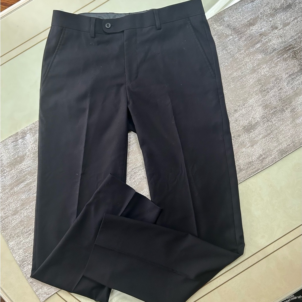Men’s Black Dress Pants